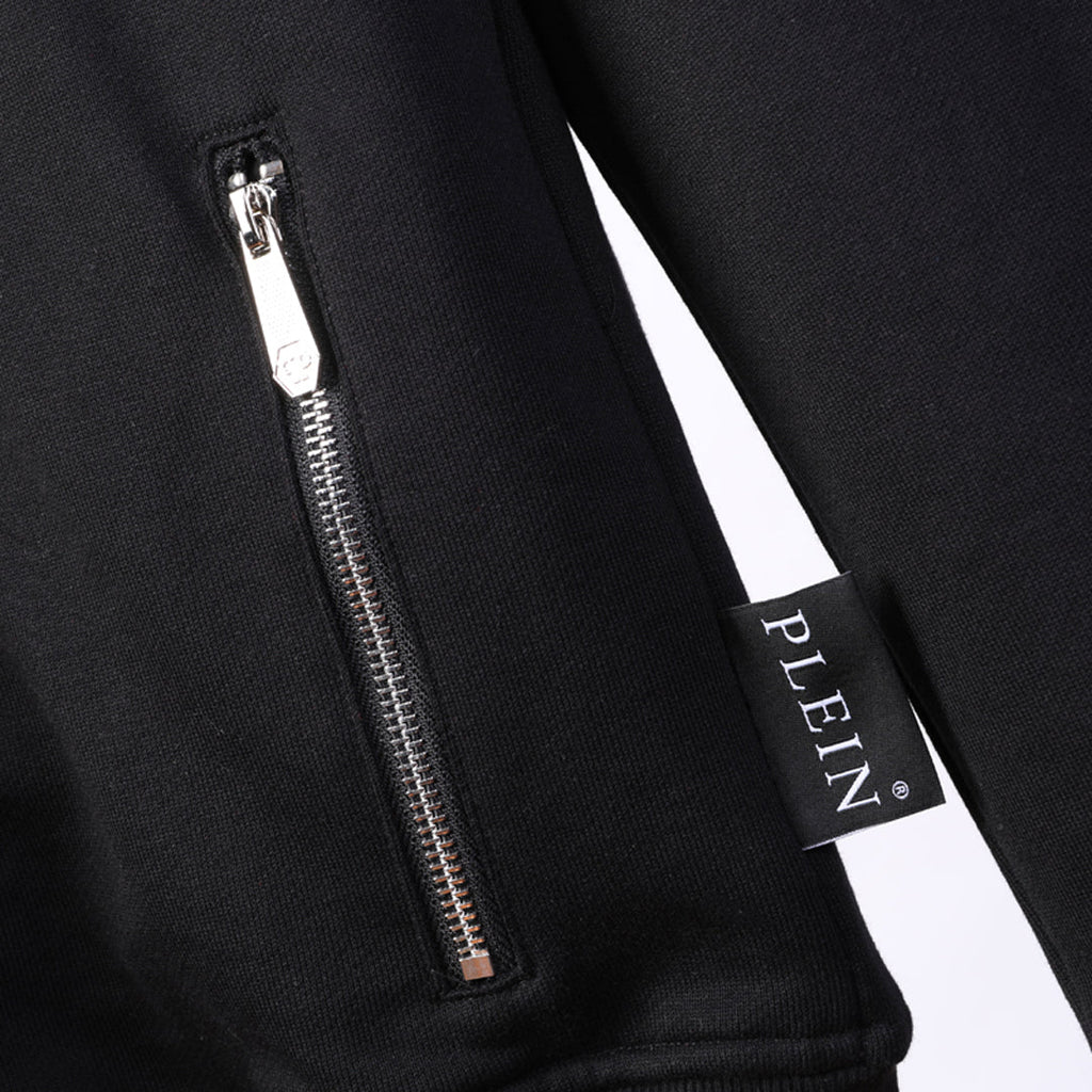 PP Black Tracksuit #10 | Men's Streetwear