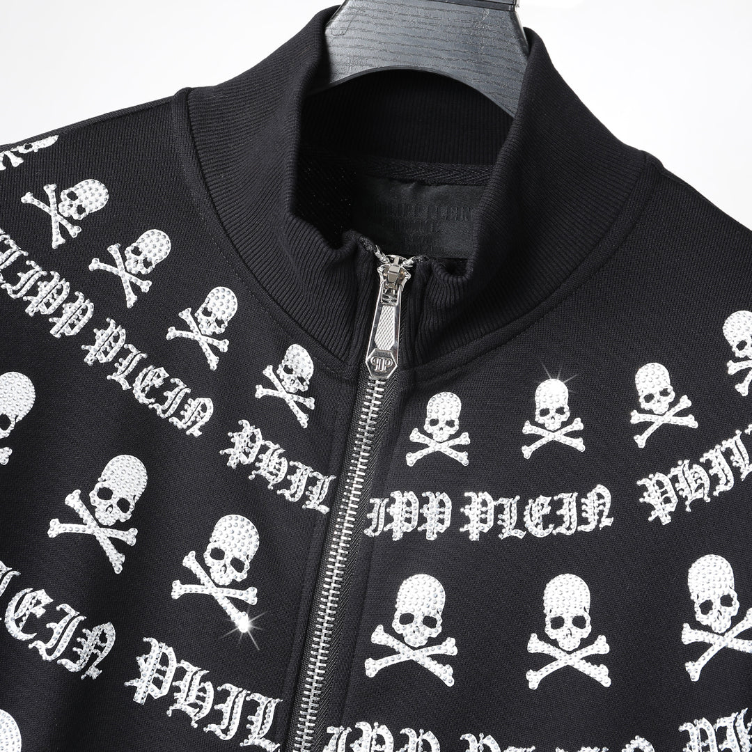 PP Black Tracksuit #3 | Men's Streetwear