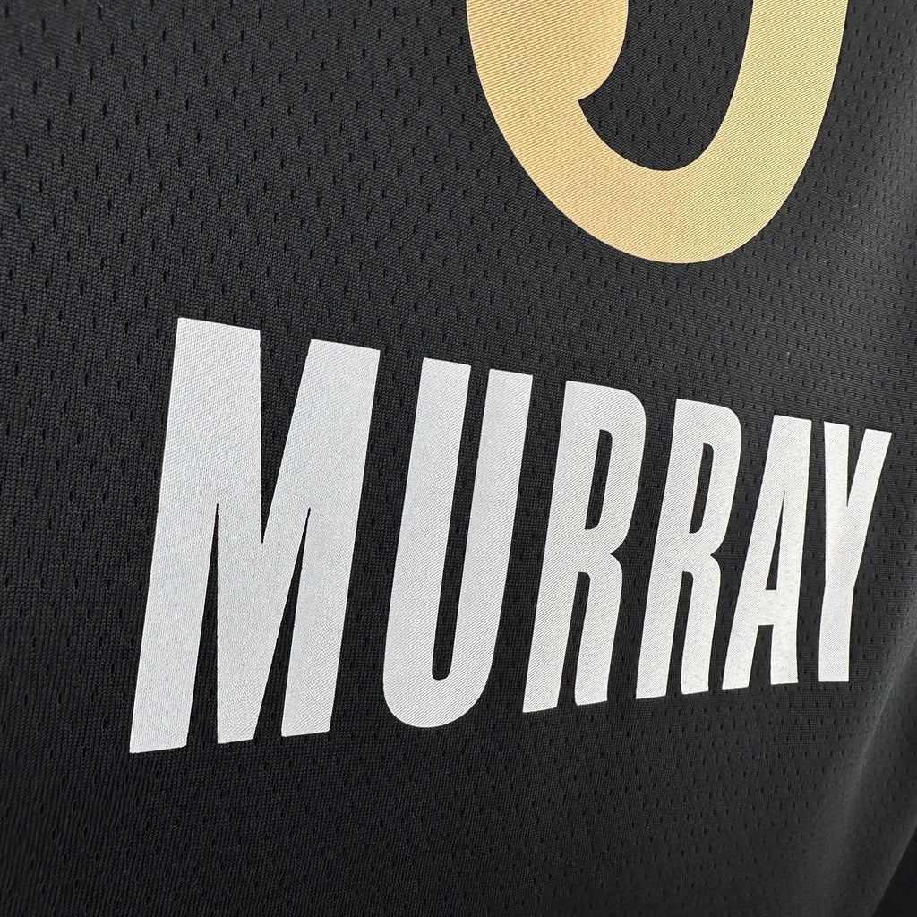 Jamal Murray Atlanta Hawks No.5 City Edition Jersey 2023-24 - View 3