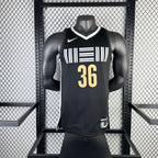 Marcus Smart Memphis Grizzlies No.36 City Edition Jersey 2023-24 - View 11