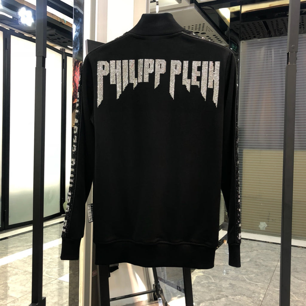 PP Black Tracksuit #16 | Men's Streetwear