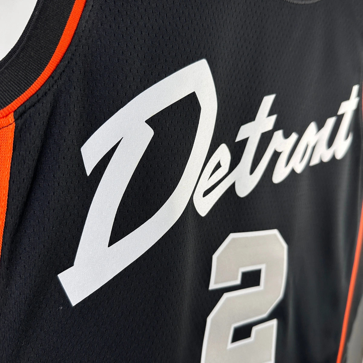Cade Cunningham Detroit Pistons No.2 City Edition Jersey 2023-24 - View 7
