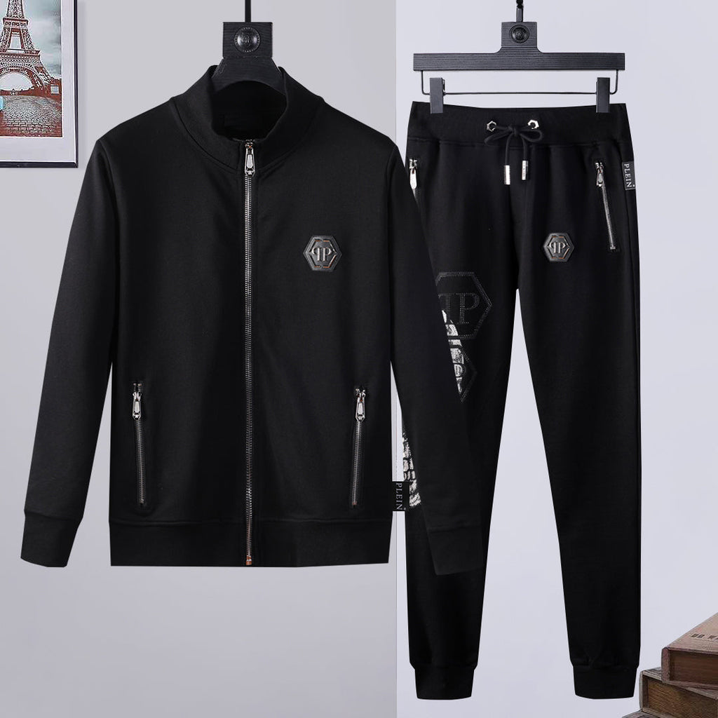 PP Black Tracksuit #9 | Men's Streetwear