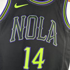Brandon Ingram New Orleans Pelicans No.14 City Edition Jersey 2025-26 - View 8