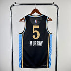Jamal Murray Atlanta Hawks No.5 City Edition Jersey 2023-24 - View 6