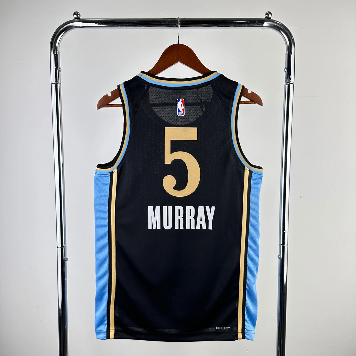 Jamal Murray Atlanta Hawks No.5 City Edition Jersey 2023-24 - View 6