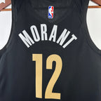 Ja Morant Memphis Grizzlies No.12 City Edition Jersey 2023-24 - View 5