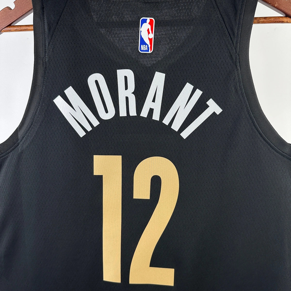 Ja Morant Memphis Grizzlies No.12 City Edition Jersey 2023-24 - View 5