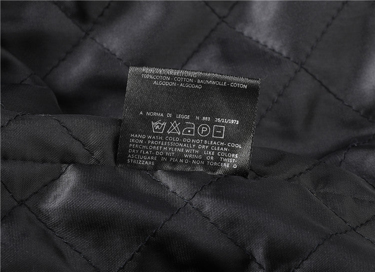 PP Black Leather Jacket #12 – Ref 4659 | Men's Streetwear