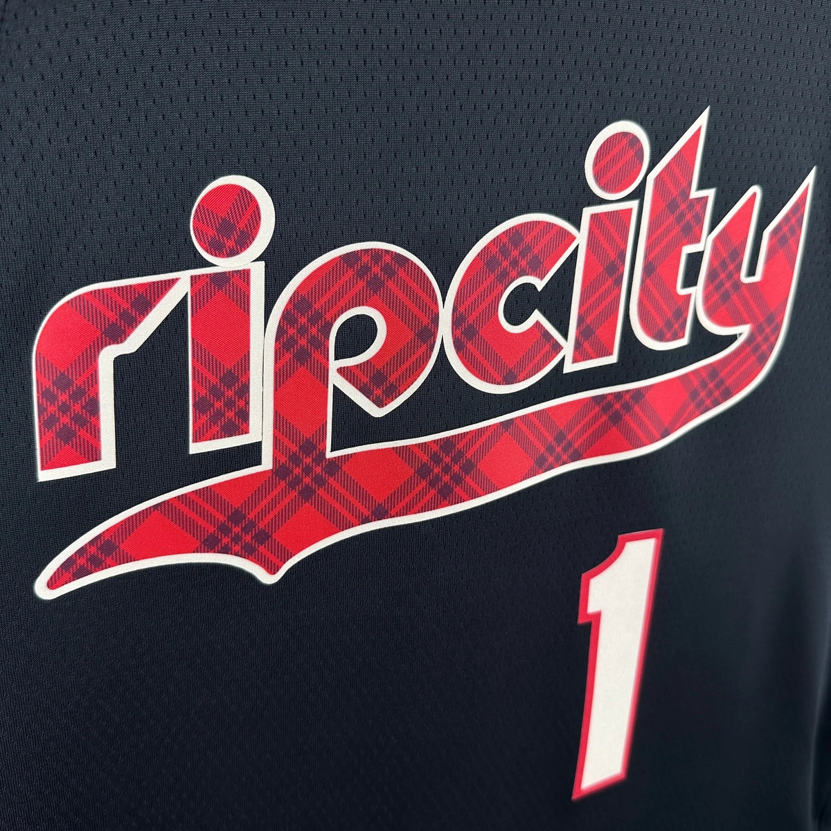 Anfernee Simons Portland Trail Blazers No.1 City Edition Jersey 2023-24 - View 5