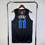 Kyrie Irving Dallas Mavericks No.11 City Edition Jersey 2023-24 - View 6