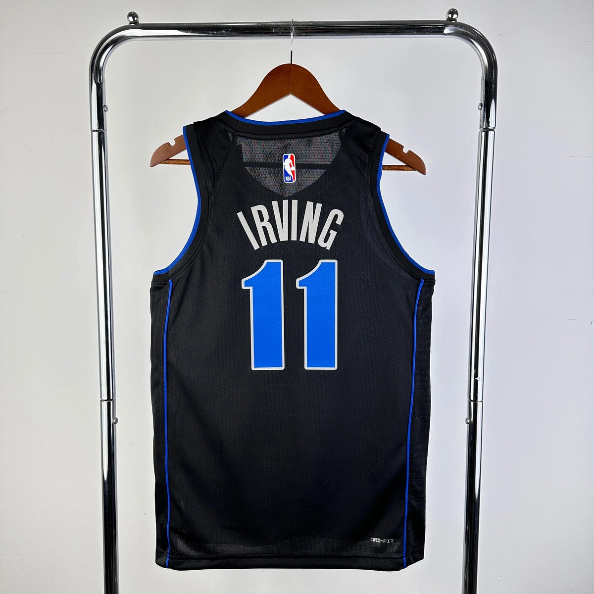 Kyrie Irving Dallas Mavericks No.11 City Edition Jersey 2023-24 - View 6