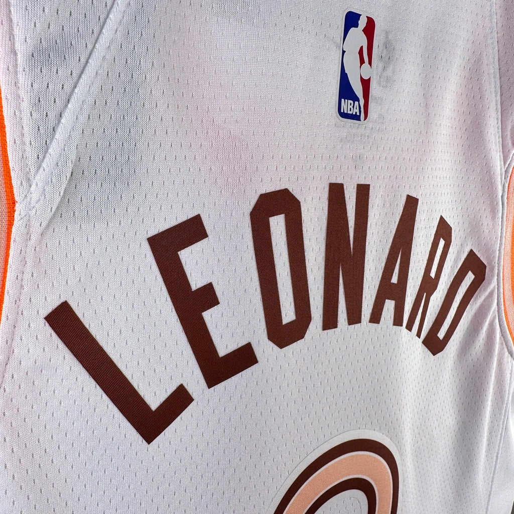 Kawhi Leonard San Antonio Spurs No.2 City Edition Jersey 2023-24 - View 4