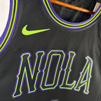 Brandon Ingram New Orleans Pelicans No.14 City Edition Jersey 2025-26 - View 3