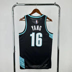 Portland Trail Blazers 2025-26 home basketball jersey front view in team colors for basketball fans