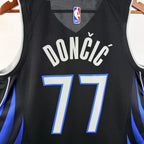 Dallas Mavericks 2025-26 city edition basketball jersey back view in team colors for basketball fans