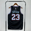 Chicago Bulls 2025-26 city edition basketball jersey side angle view in team colors for basketball fans