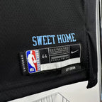 Chicago Bulls 2025-26 city edition basketball jersey back view in team colors for basketball fans
