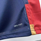 Cleveland Cavaliers 2025-26 throwback edition basketball jersey angled front view in team colors for basketball fans