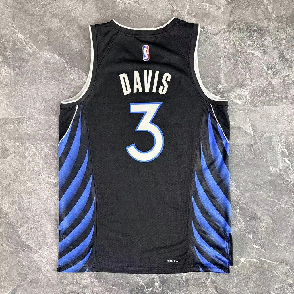 Dallas Mavericks 2025-26 city edition basketball jersey close-up of collar and neckline stitching in team colors for basketball fans