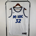 Orlando Magic 2025-26 home basketball jersey front view in white for basketball fans