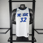 Orlando Magic 2025-26 home basketball jersey side angle view in white for basketball fans