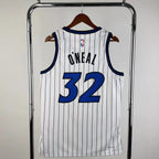 Orlando Magic 2025-26 home basketball jersey back view in white for basketball fans