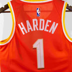 Cleveland Cavaliers 2025-26 city edition basketball jersey side angle view in team colors for basketball fans