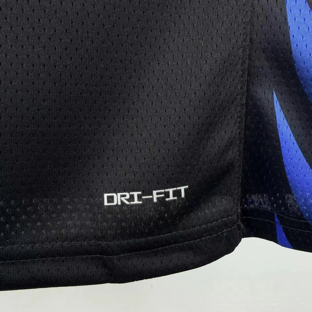 Dallas Mavericks 2025-26 city edition basketball jersey detailed side view in team colors for basketball fans