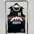 Denver Nuggets 2025-26 city edition basketball jersey front view in team colors for basketball fans