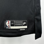 Minnesota Timberwolves 2025-26 throwback edition basketball jersey additional angle view in team colors for basketball fans
