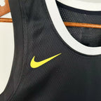 Denver Nuggets 2025-26 city edition basketball jersey close-up of jersey number and player name in team colors for basketball fans