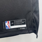 Los Angeles Lakers 2025-26 city edition basketball jersey close-up of moisture-wicking fabric texture in team colors for basketball fans