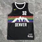 Denver Nuggets 2025-26 city edition basketball jersey back view in team colors for basketball fans