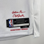 Houston Rockets 2025-26 city edition basketball jersey additional angle view in team colors for basketball fans