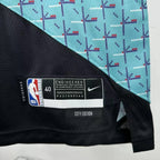 Portland Trail Blazers 2025-26 home basketball jersey side angle view in team colors for basketball fans