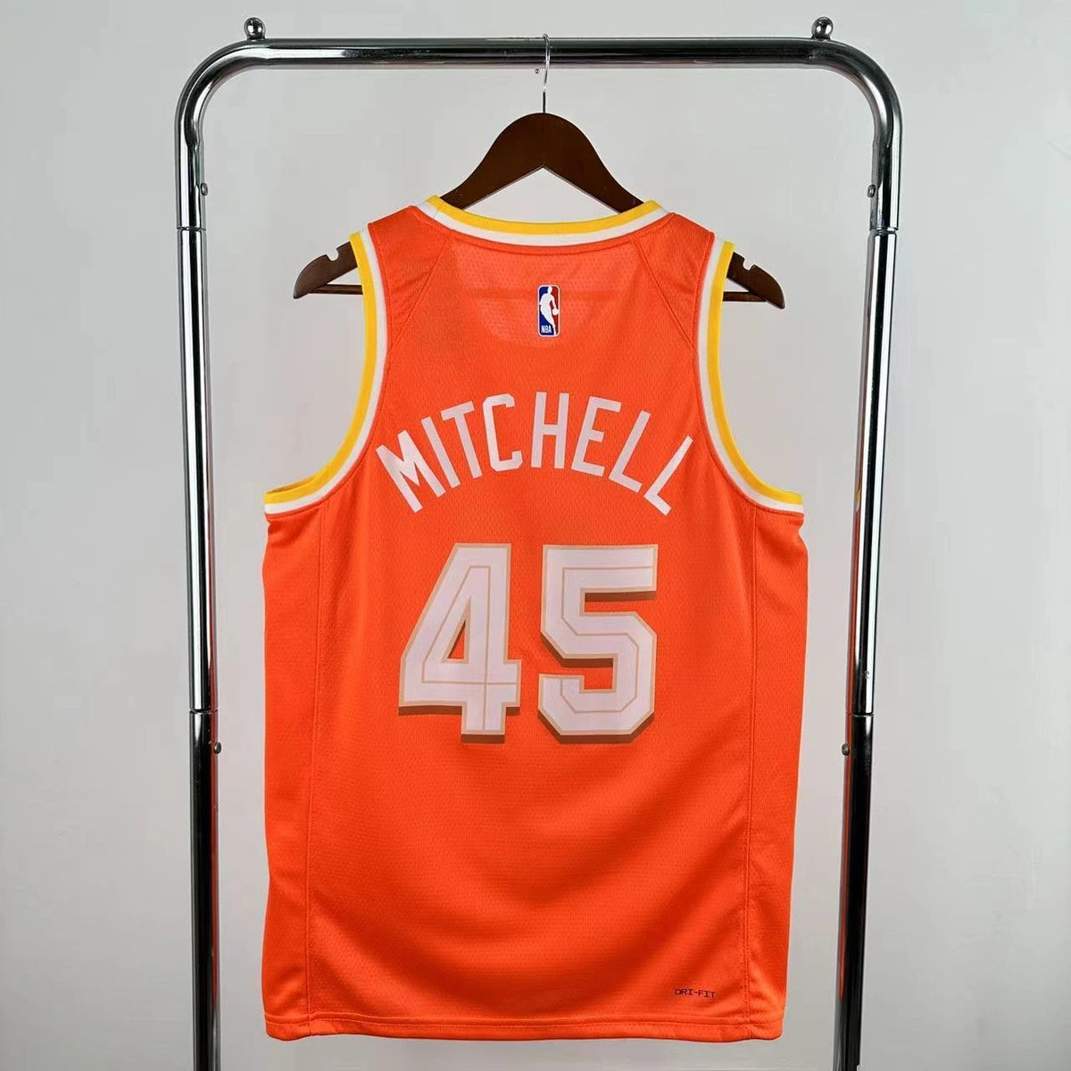 Cleveland Cavaliers 2025-26 city edition basketball jersey back view in team colors for basketball fans