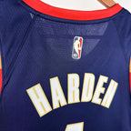 Cleveland Cavaliers 2025-26 throwback edition basketball jersey close-up of moisture-wicking fabric texture in team colors for basketball fans