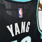 Portland Trail Blazers 2025-26 home basketball jersey front flat lay view in team colors for basketball fans