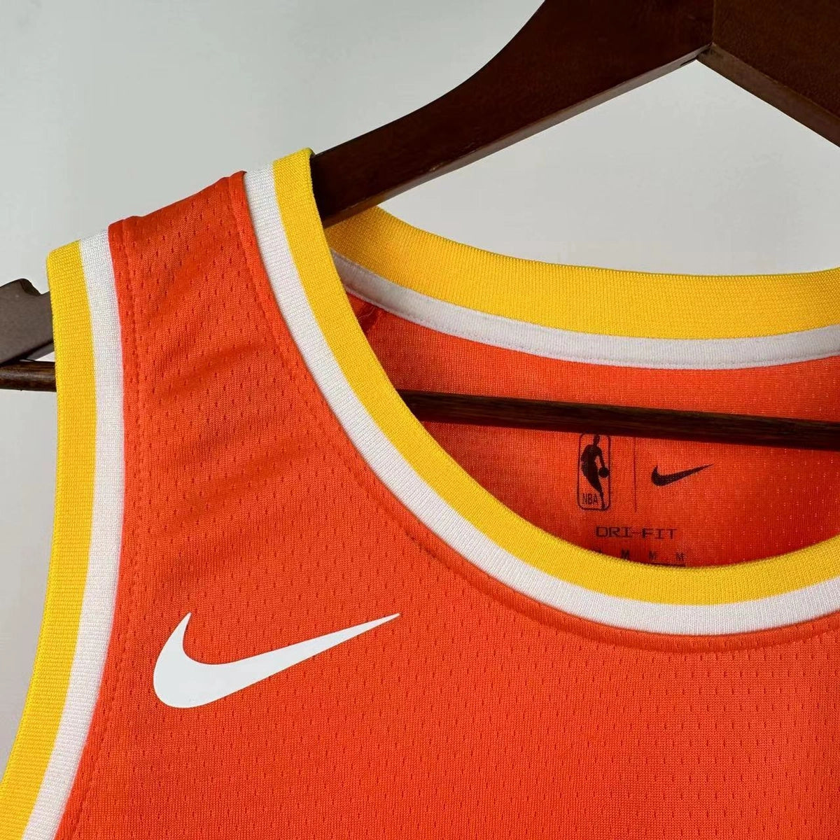 Cleveland Cavaliers 2025-26 city edition basketball jersey close-up of moisture-wicking fabric texture in team colors for basketball fans