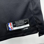 New Orleans Pelicans 2025-26 city edition basketball jersey close-up of moisture-wicking fabric texture in team colors for basketball fans