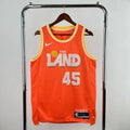 Cleveland Cavaliers 2025-26 city edition basketball jersey front view in team colors for basketball fans