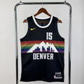 Denver Nuggets 2025-26 city edition basketball jersey front view in team colors for basketball fans