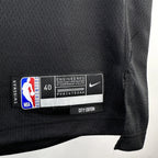 New Orleans Pelicans 2025-26 city edition basketball jersey close-up of jock tag and hem details in team colors for basketball fans