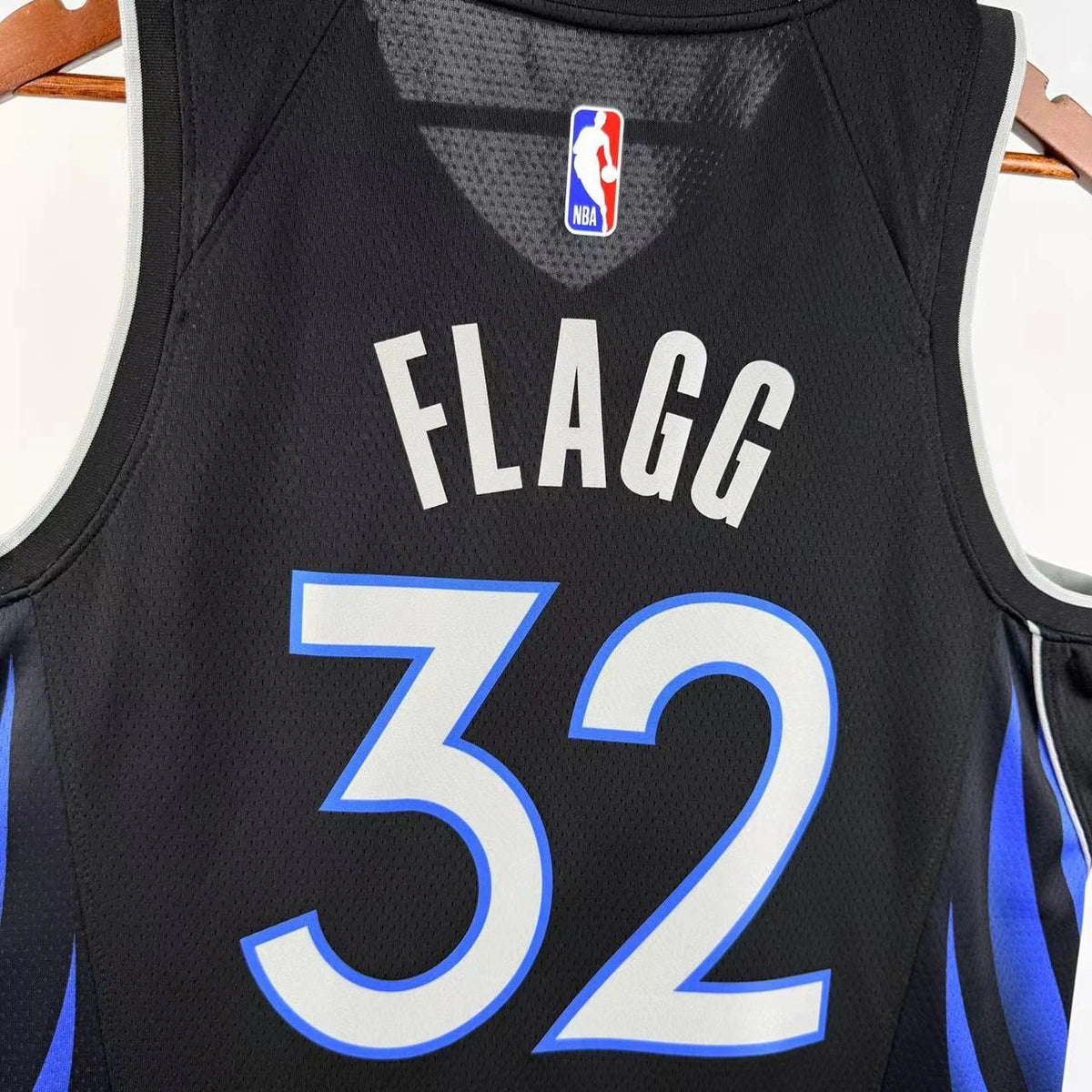 Dallas Mavericks 2025-26 throwback edition basketball jersey close-up of moisture-wicking fabric texture in green for basketball fans
