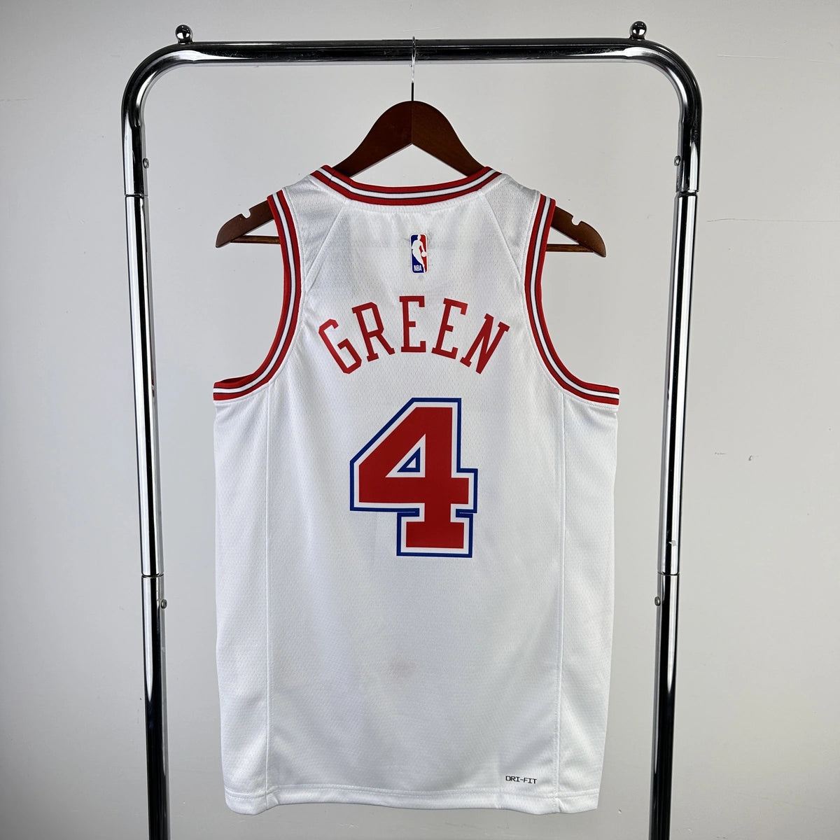 Houston Rockets 2025-26 city edition basketball jersey back view in team colors for basketball fans