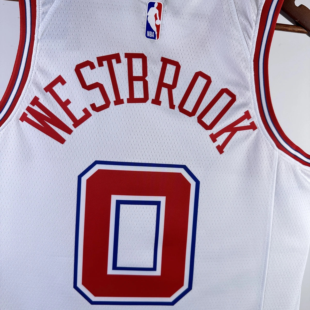 Houston Rockets 2025-26 city edition basketball jersey angled front view in team colors for basketball fans