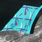 Portland Trail Blazers 2025-26 city edition basketball jersey close-up of team logo embroidery in team colors for basketball fans