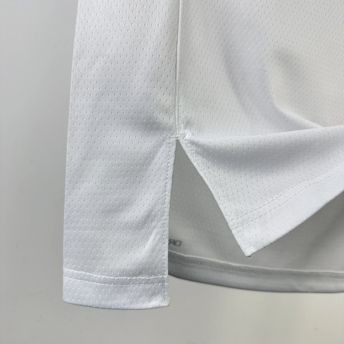 Houston Rockets 2025-26 city edition basketball jersey close-up of moisture-wicking fabric texture in team colors for basketball fans