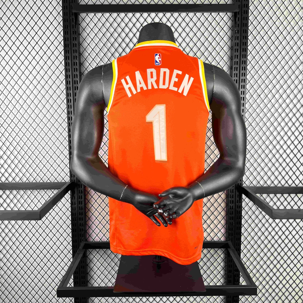 Cleveland Cavaliers 2025-26 city edition basketball jersey back view in team colors for basketball fans